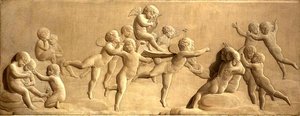 愛の勝利、1802 作： Philipp Otto Runge